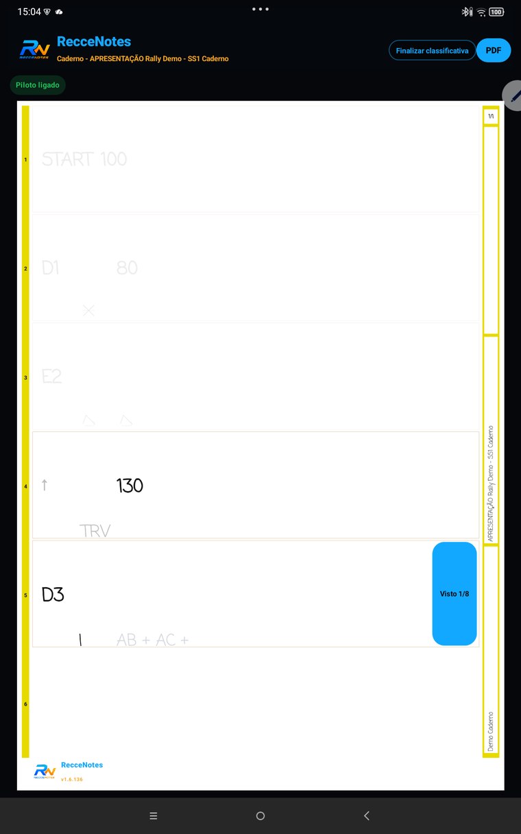 Caderno da RecceNotes